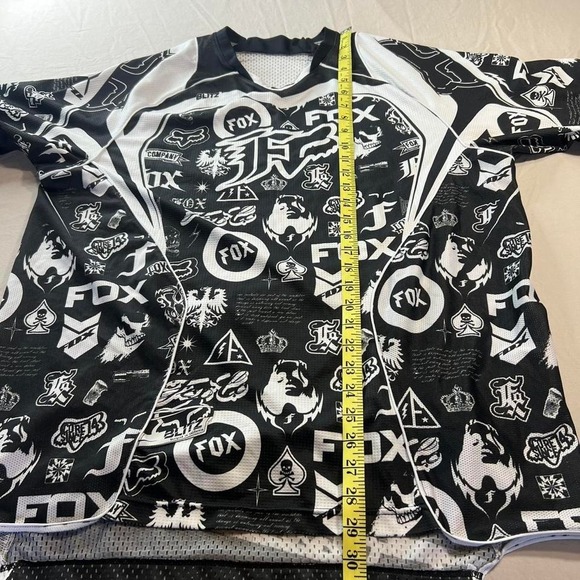 Fox Racing Blitz Motocross Jersey Size XL - Picture 6 of 7